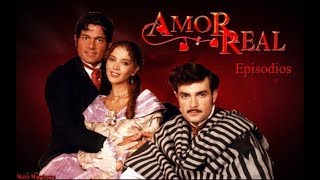 AMOR REAL  episodio 244 -- Manuel y Matilde  hacen el amor  en el convento