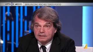 Otto e mezzo - Berlusconi, rischio terzo posto (Puntata 22/04/2014)