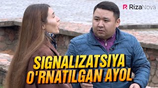 Sketch SHOW - Signalizatsiya o'rnatilgan ayol