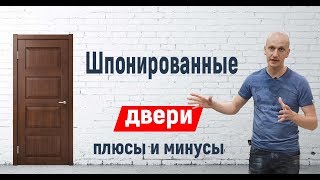 Шпонированные двери что это такое