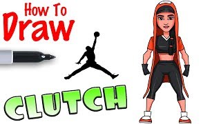 How to Draw Clutch | Fortnite