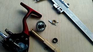 Daiwa разбор и модернизация катушки #daiwa