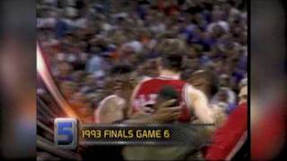 Top 10 Clutch Finals Moments NBA Videos and Highlights