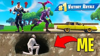 I Found The BEST HIDING SPOT In Fortnite Battle Royale!
