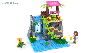 LEGO Friends 41033 Jungle Falls Rescue set review!