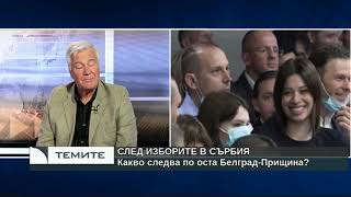 Вотът в Сърбия и какво означава победата на Александър Вучич