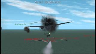 [CFS2] 一式陸上攻撃機　桜花　音速雷撃隊