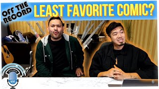 Off The Record: Putting Comedian Jesus Sepulveda in the HOTSEAT!