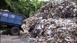 Garbage recycling center at Bandaragama (English)