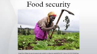 Food security