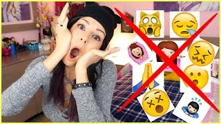 LE 9 EMOJI CHE HAI SEMPRE USATO NEL MODO SBAGLIATO !!!