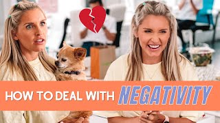 DON’T DIM YOUR LIGHT! HOW TO DEAL WITH NEGATIVITY - Rebecca Louise