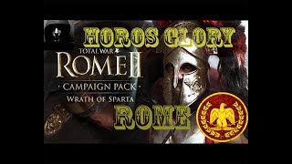 Total War Rome 2 прохождение за Рим часть 72 HD