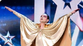 Vince Venus' act is out of this world! | Britain's Got Talent 2015