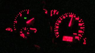 Audi A4 kombi 1.9TDI 0-140km/h