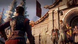 Dragon Age Инквизиция прохождение Ps4 Начало