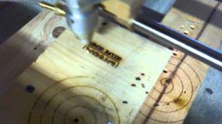 Laser with EMC2 Raster