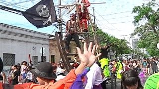 Llevan a cabo "Carnaval Familiar por el Derecho a la Creatividad"