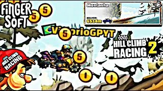 SUPER BIKE na MONTANHA no Hill Climb Racing 2