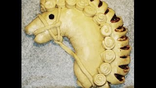 Оригинальные изделия из дрожжевого теста