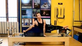 Pilates Reformer Snake & Twist
