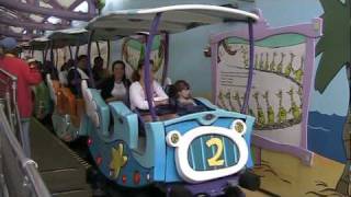 High in the Sky Seuss Trolly Train Ride