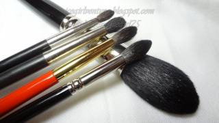 HAKUHODO. Brochas japonesas de maquillaje Vol. II. Makeup brushes. Demo & Revisión