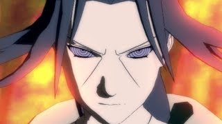 ITACHI RINNEGAN VS MADARA STORM 3 MOD
