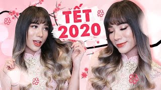 Makeup Đón Tết 2020 - Tâm Sự Mỏng ( Giveaway Tết ) | Ty Lê
