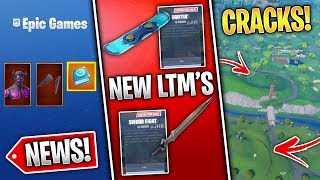 Fortnite News | Driftboard & Infinity Blade LTM's, Earthquakes, 2x XP & More!