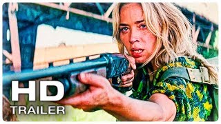 ТИХОЕ МЕСТО 2 Русский Трейлер #1 (2020) Киллиан Мёрфи, Эмили Блант Horror Movie HD