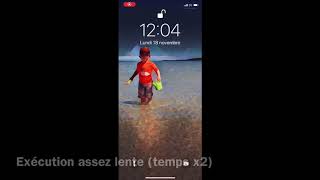 Bug raccourcis iOS13.2