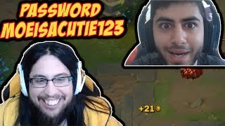YASSUO LEAKED HIS ACCOUNT PASSWORD | IMAQTPIE | LoL Moments