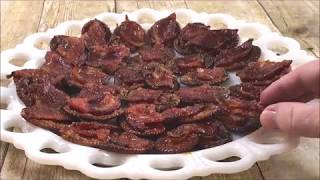 Glazed Bacon Crackers Easy Appetizer Recipe
