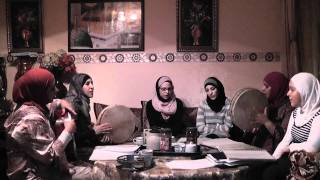 laâroussa jat nourelhouda en répétition www.nourelhouda.org