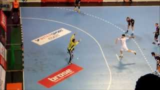 MT Melsungen Auswärtsspiel beim HC Erlangen - 1. Halbzeit