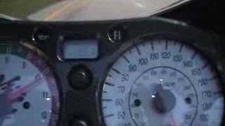 Suzuki Hayabusa 245mph, 394km/h