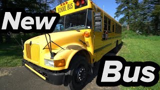 I BOUGHT ANOTHER USED SCHOOL BUS TO CONVERT!