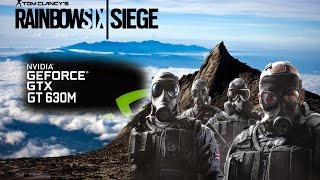Tom Clancy's Rainbow Six® Siege Gameplay [ GT 630M ]