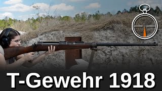 Minute of Mae: Mauser Tankgewehr M1918