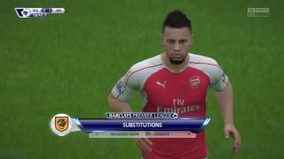 Hull City Vs Arsenal FIFA 16
