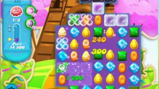 Candy Crush Soda Saga Livello 481 Level 481