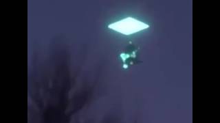 NLO u Krcedinu - UFO in Krcedin (Serbia)