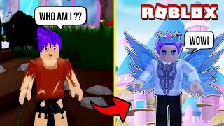 The Prince Loses His Memory! A Rags to Riches Story In Roblox Royale High