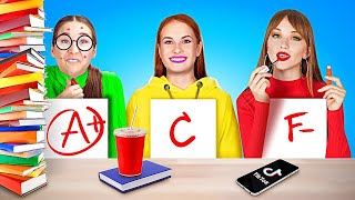 TIPE-TIPE MURID DI KELAS || Situasi Lucu yang Dipahami Semua Orang oleh 123 GO Like!