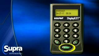 Supra Systems: DisplayKEY, ver ultimo acceso