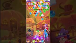 Bubble Witch Saga 3 - Level 215 - No Boosters (by match3news.com)