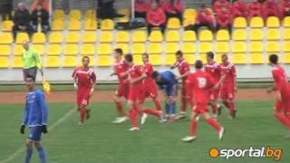 CSKA - Spartak (Plovdiv) 2:1 - adolescents '95 (extended report)