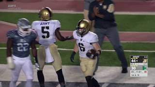 Highlights: Army West Point Football vs. Eastern Michigan 9-26-15