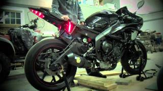 R6 Raven with LeoVince Install